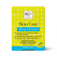 New Nordic - Skin Care Deep Cleanse 60 tabletter